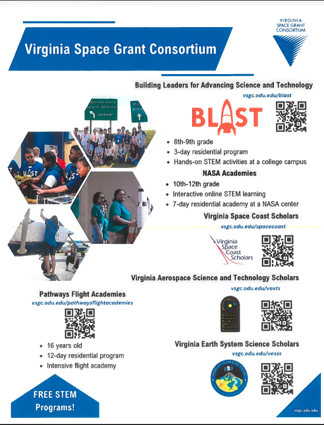  Virginia Space Grant Consortium